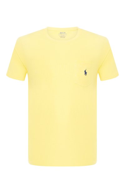 Хлопковая футболка  POLO RALPH LAUREN, арт. 710704249, фото 1