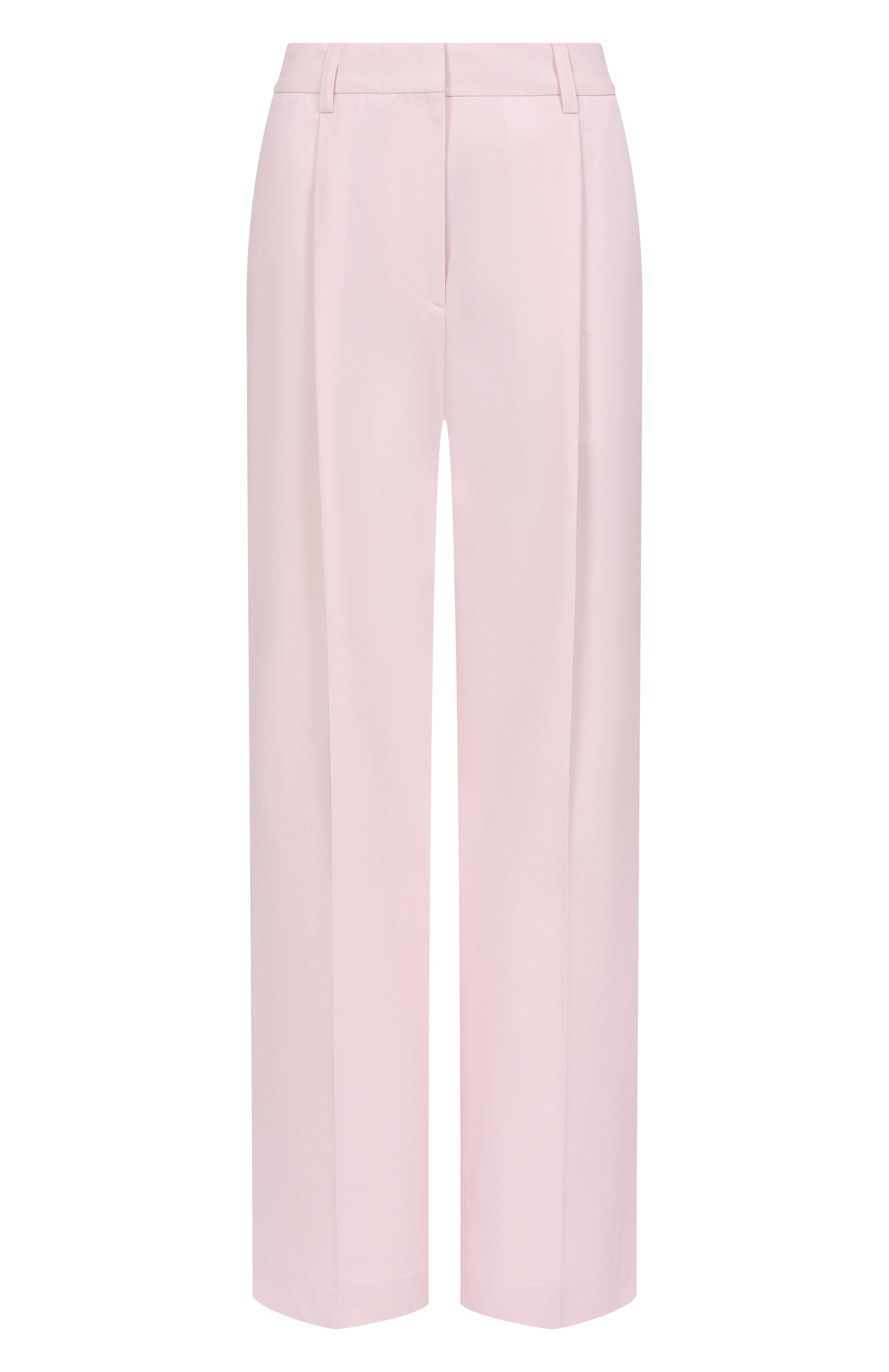 Хлопковые брюки TOTEME, арт. 252-WRB0246-FB0379, фото 1