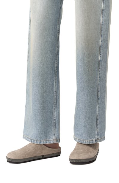 Кожаные сабо BRUNELLO CUCINELLI, арт. MZDCG3040P, фото 3