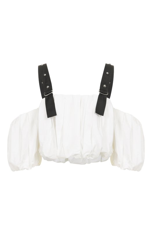 Хлопковый топ Pinko 105176/A2LD Белый 105176/A2LD