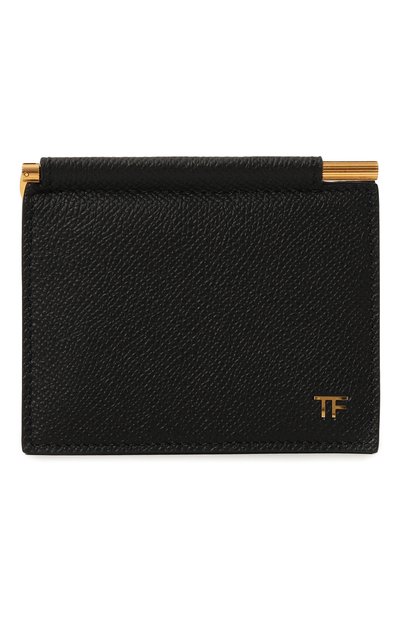 Мужской кожаный зажим для купюр TOM FORD, арт. YM340T/LCL081