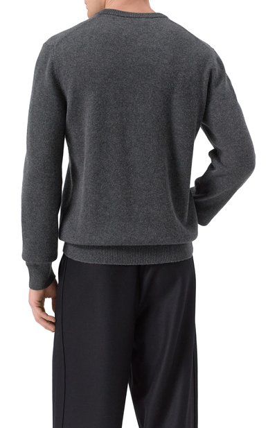 Джемпер из шерсти и кашемира DOLCE & GABBANA, арт. GX039T/JFMHL, фото 4