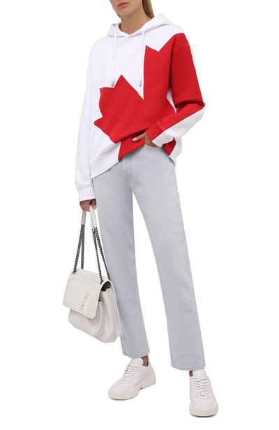Хлопковое худи DSQUARED2, арт. S75GU0374/S25042, фото 2