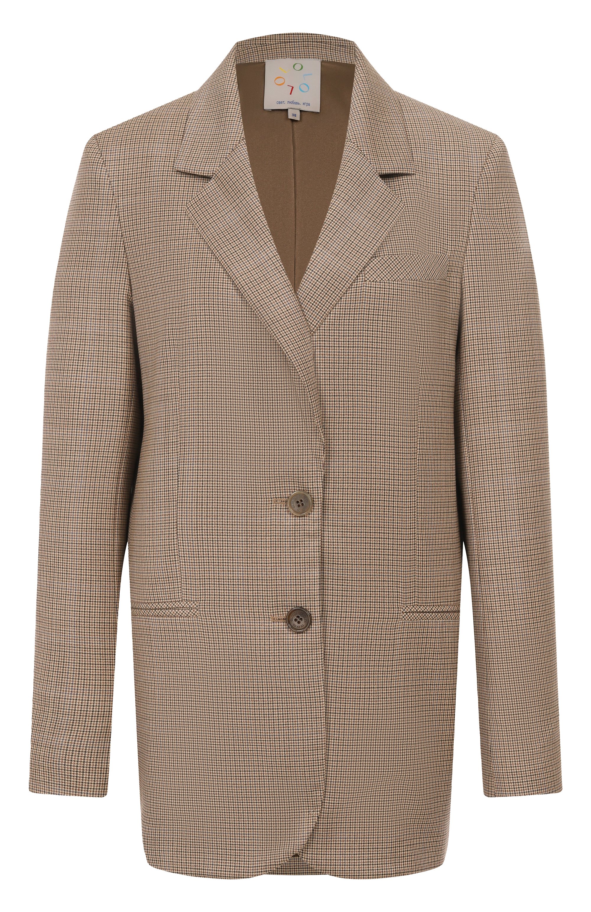 Шерстяной жакет OLOLOL, арт. OLJT063/2586.PP102, фото 1