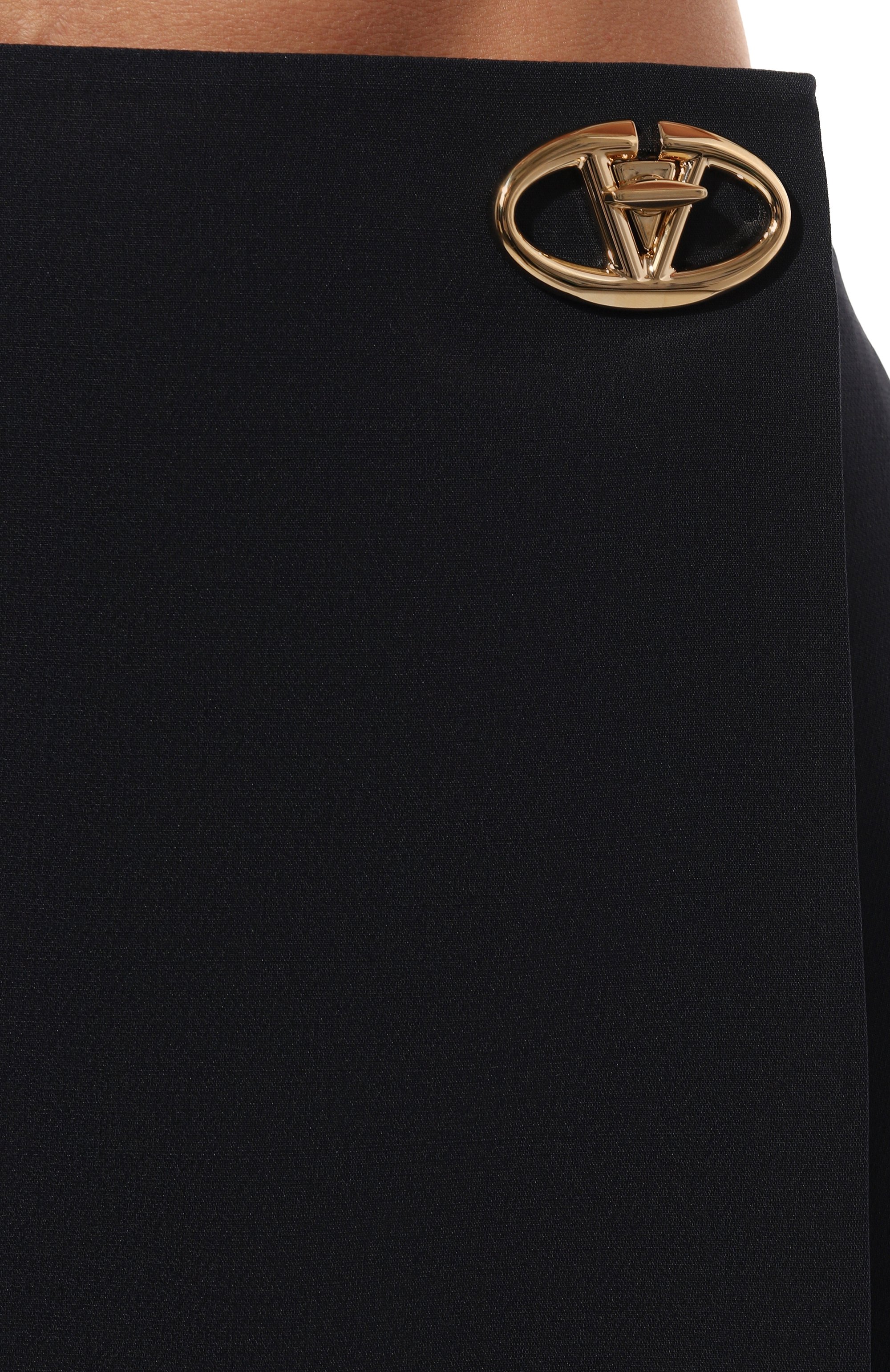 Юбка-шорты из шерсти и шелка VALENTINO, арт. 5B3RABF51CF, фото 5