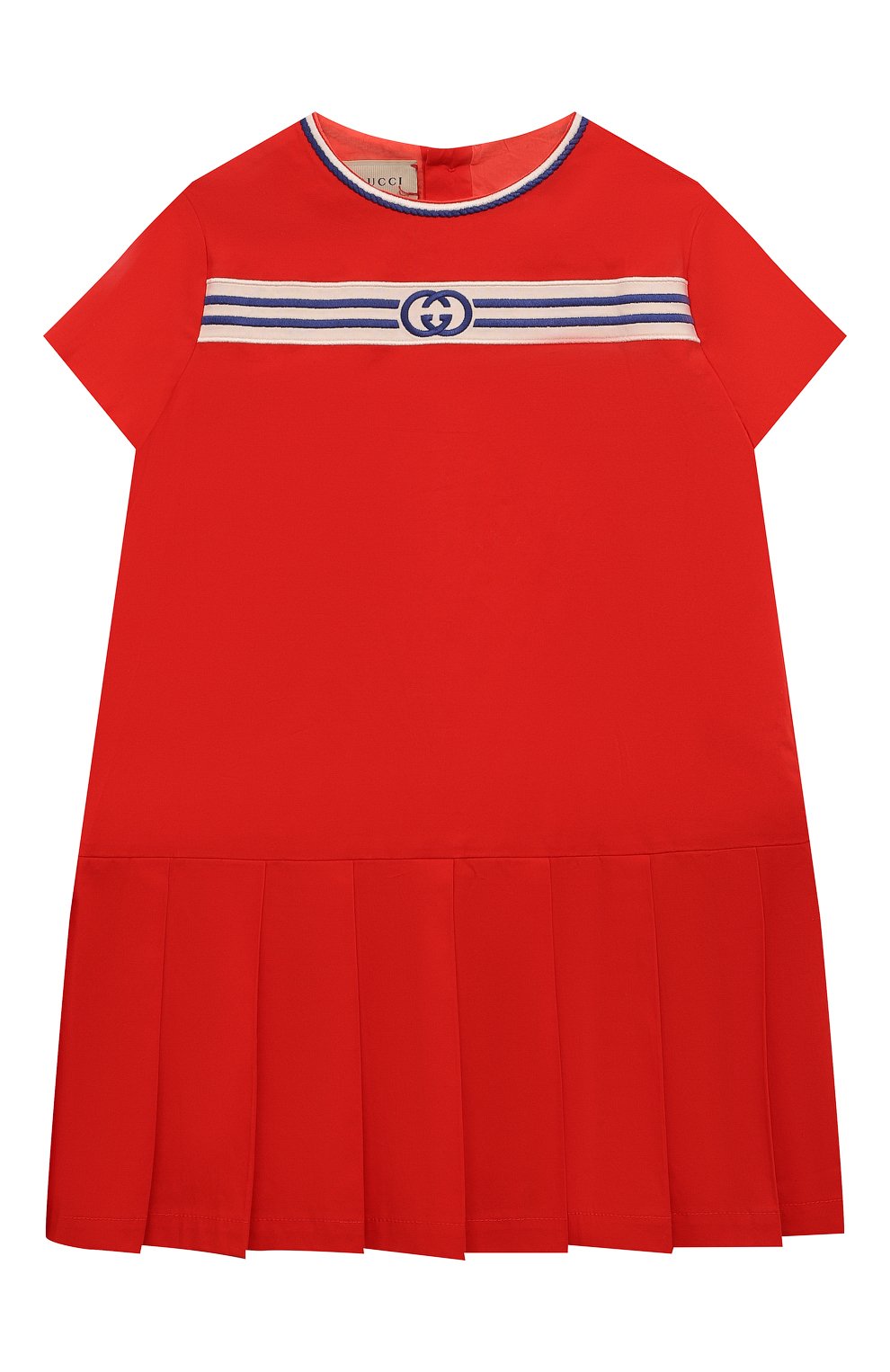 Хлопковое платье GUCCI, арт. 695486, фото 1