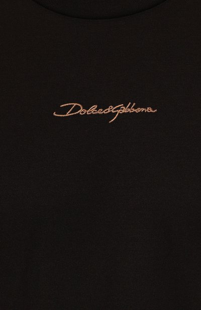 Хлопковая футболка DOLCE & GABBANA, арт. G8RN8Z/G7NUB, фото 5
