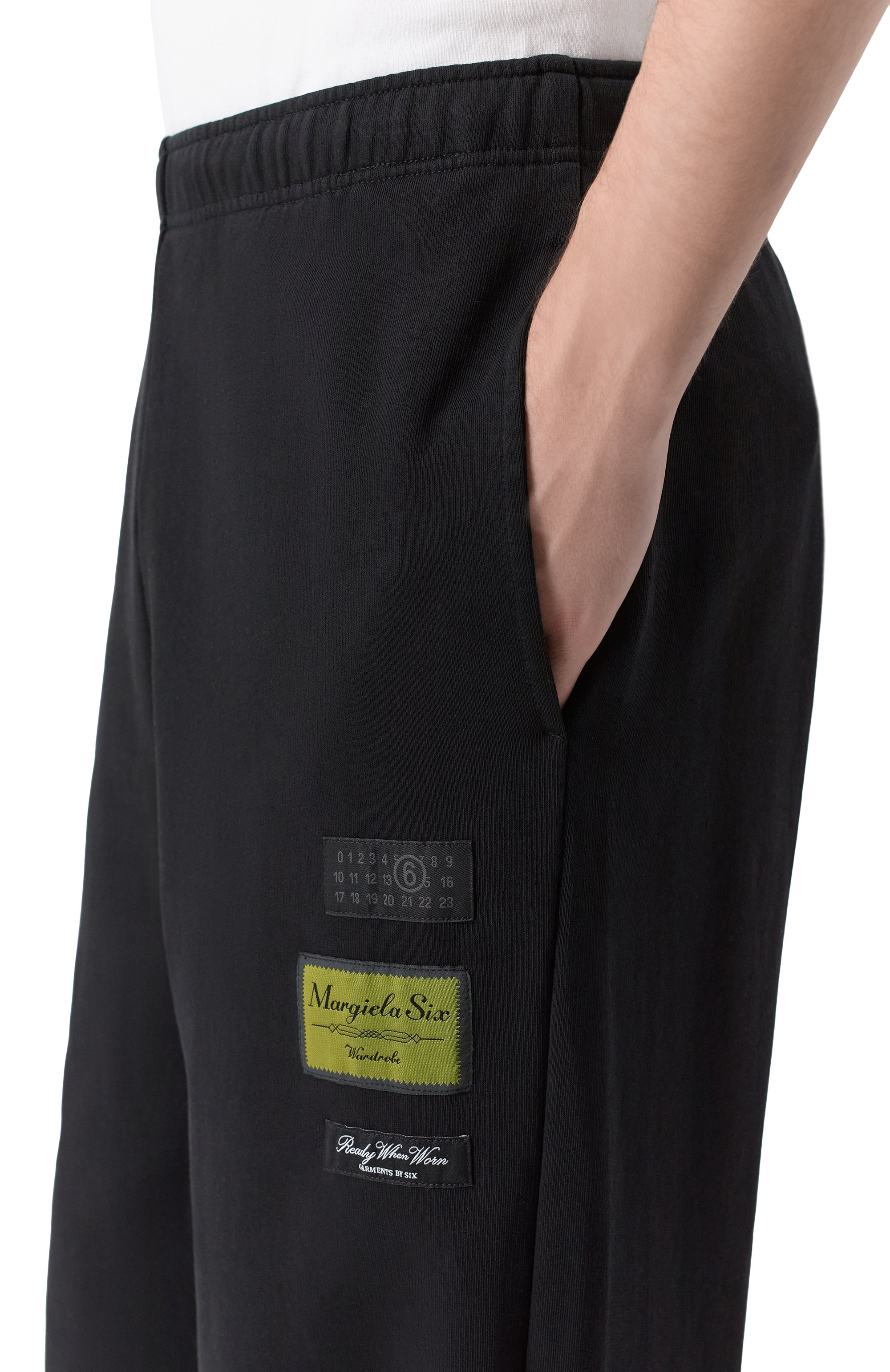 Хлопковые брюки MM6, арт. SH0KA0072/M25025, фото 5