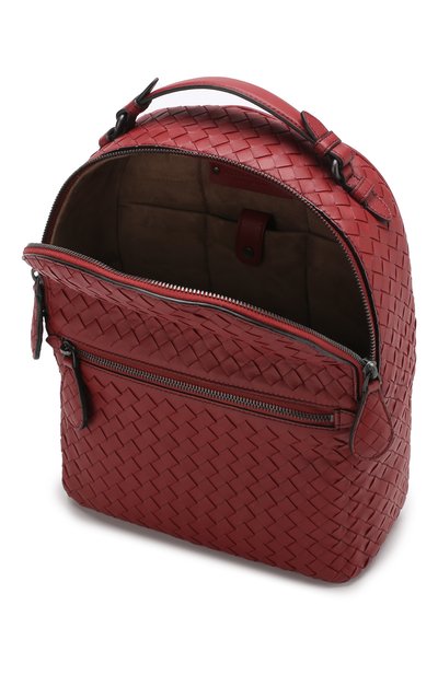 Рюкзак из кожи BOTTEGA VENETA, арт. 536232/V0016, фото 4