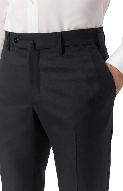 Шерстяные брюки STEFANO RICCI, арт. M1T0220000/W610, фото 5