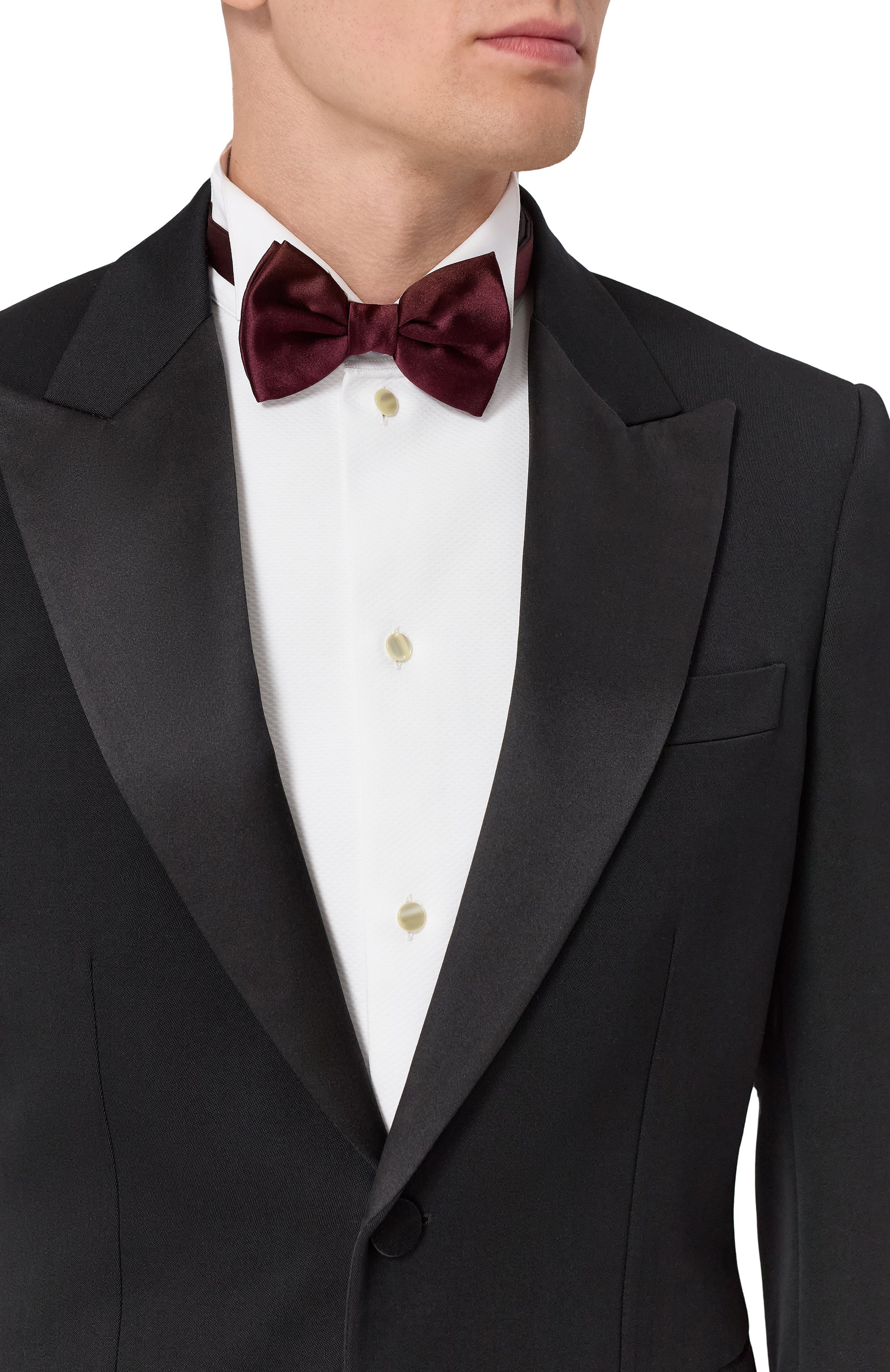 Шелковый галстук-бабочка CORNELIANI, арт. 26U308-2620301, фото 2