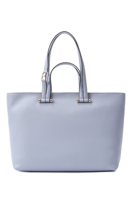 Женская сумка-тоут furla duetto large FURLA голубого цвета по цене 0 руб., арт. WB01453/BX3169 | Фото 1