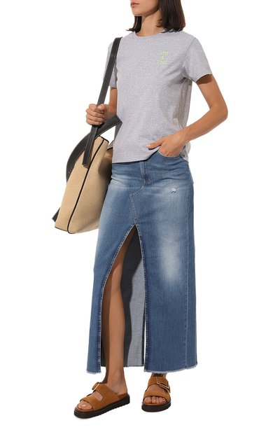 Хлопковая футболка MC2 SAINT BARTH, арт. STBW/EMILIE/07632D, фото 2