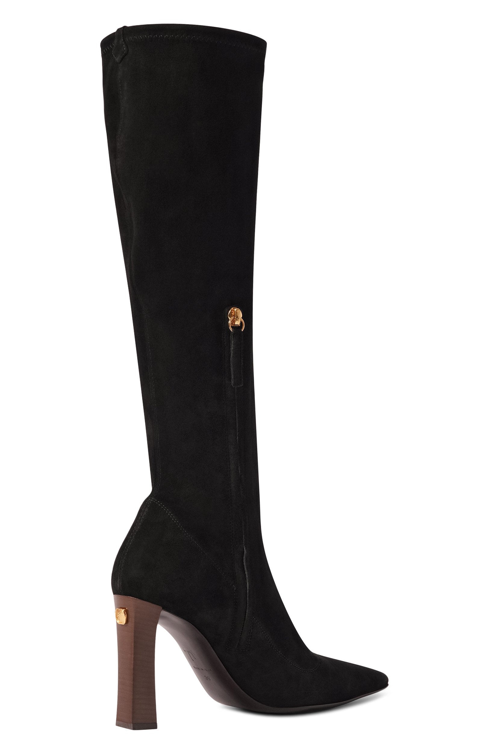 Замшевые сапоги brenda 90 GIUSEPPE ZANOTTI DESIGN, арт. I680000, фото 5