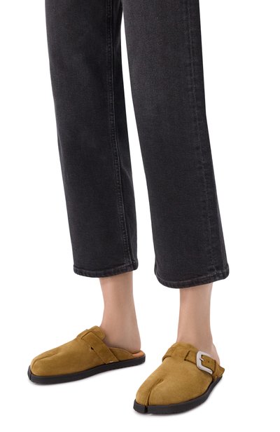 Женские замшевые сабо tabi MAISON MARGIELA, арт. S58WP0316/P9026