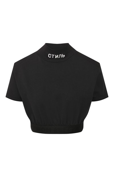 Женский хлопковый топ HERON PRESTON, арт. HWAD012R209130071001