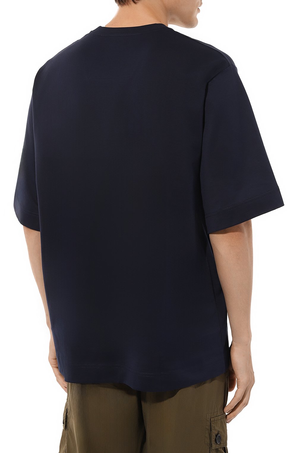 Хлопковая футболка GIVENCHY, арт. BM712H3YMV, фото 4