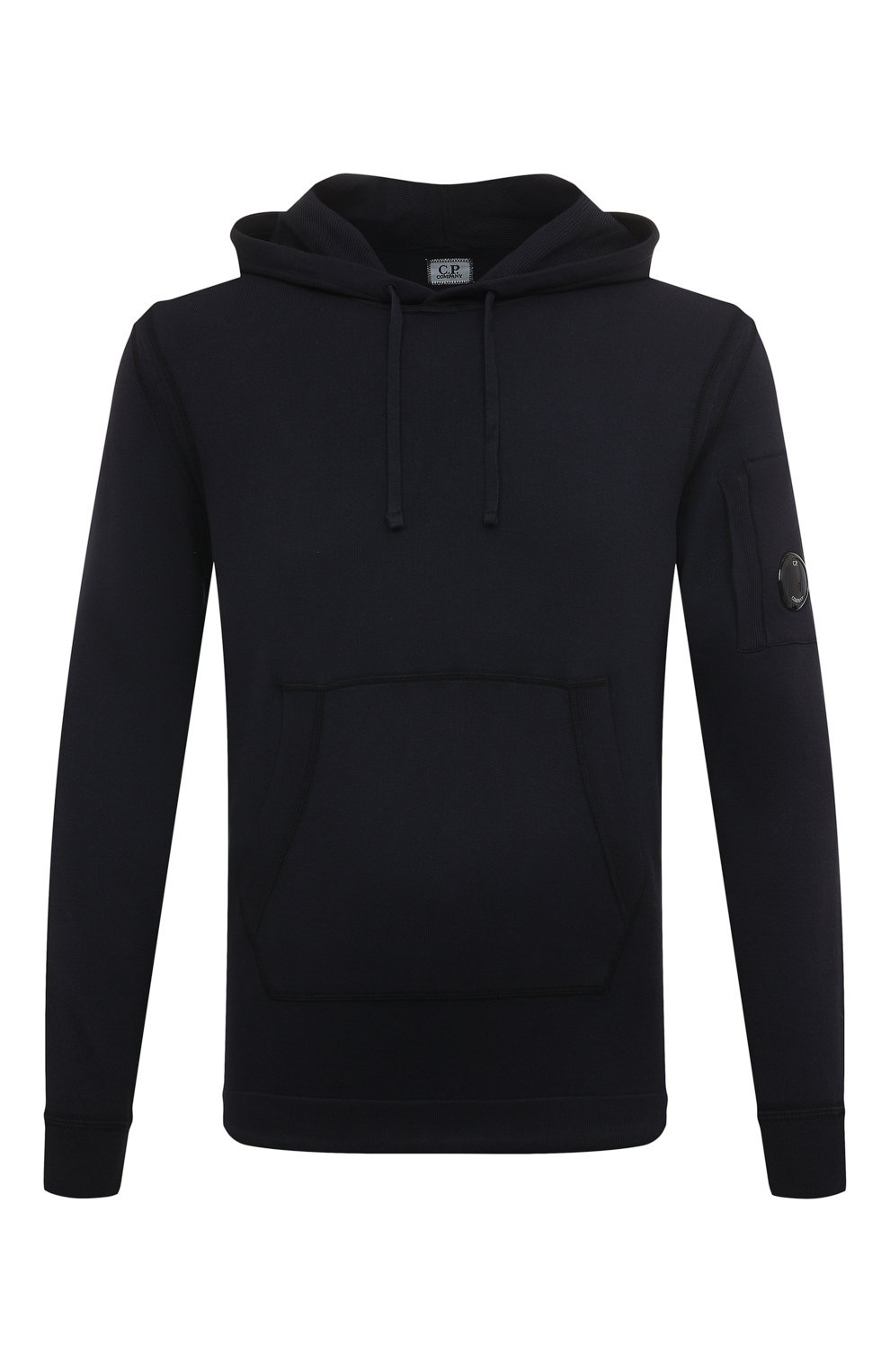 Хлопковое худи C.P. COMPANY, арт. 14CMKN030A-006262G, фото 1