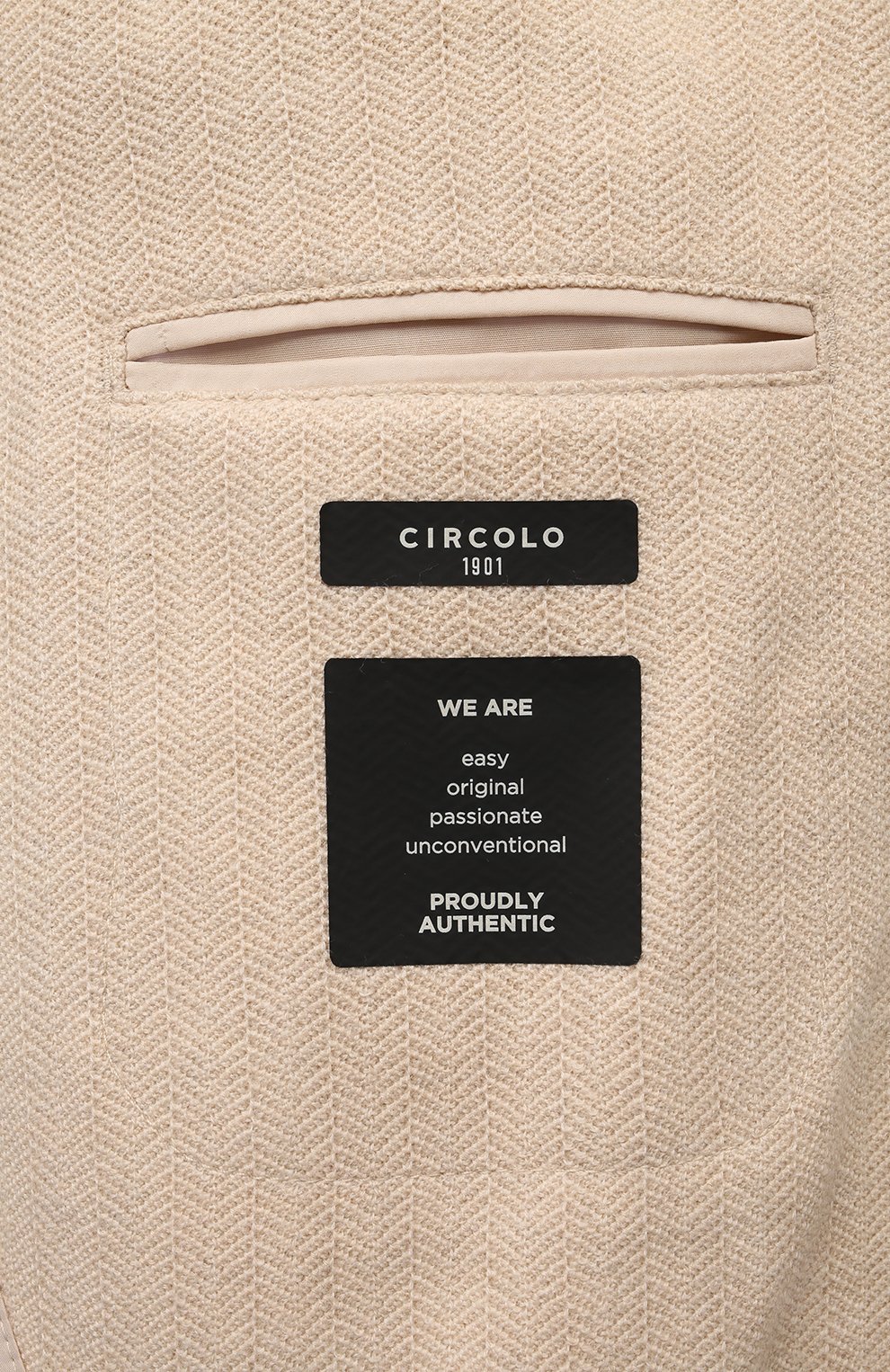Шерстяной пиджак CIRCOLO 1901, арт. CN4603, фото 8