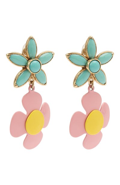 Клипсы SAINT LAURENT, арт. 651114/Y15E2, фото 3