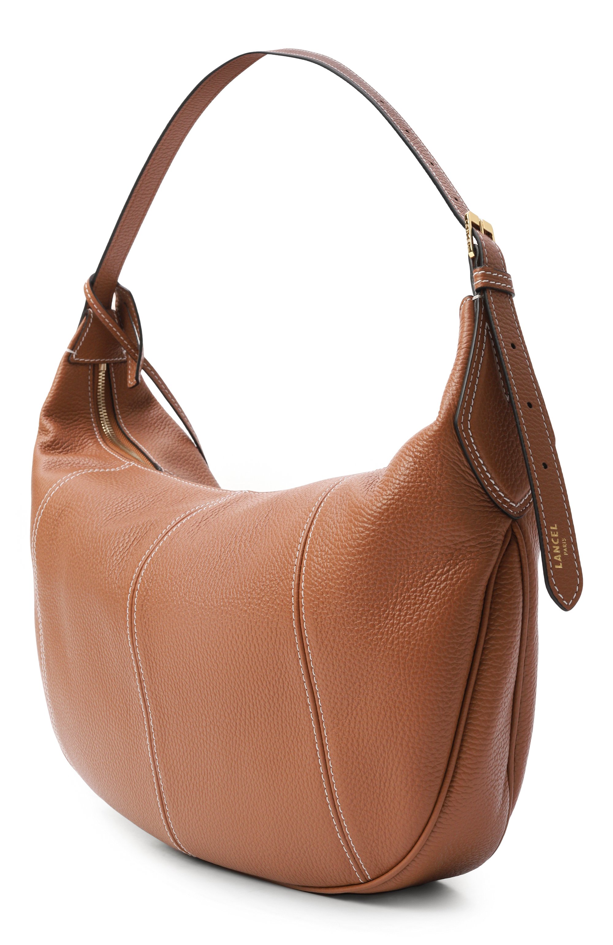 Сумка victoire LANCEL светло-коричневого цвета по цене 64350 руб., арт. A13994, фото 4 Сумка victoire LANCEL, арт. A13994, фото 4