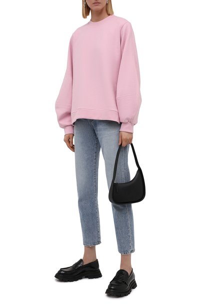 Хлопковый свитшот GANNI, арт. T2921, фото 2