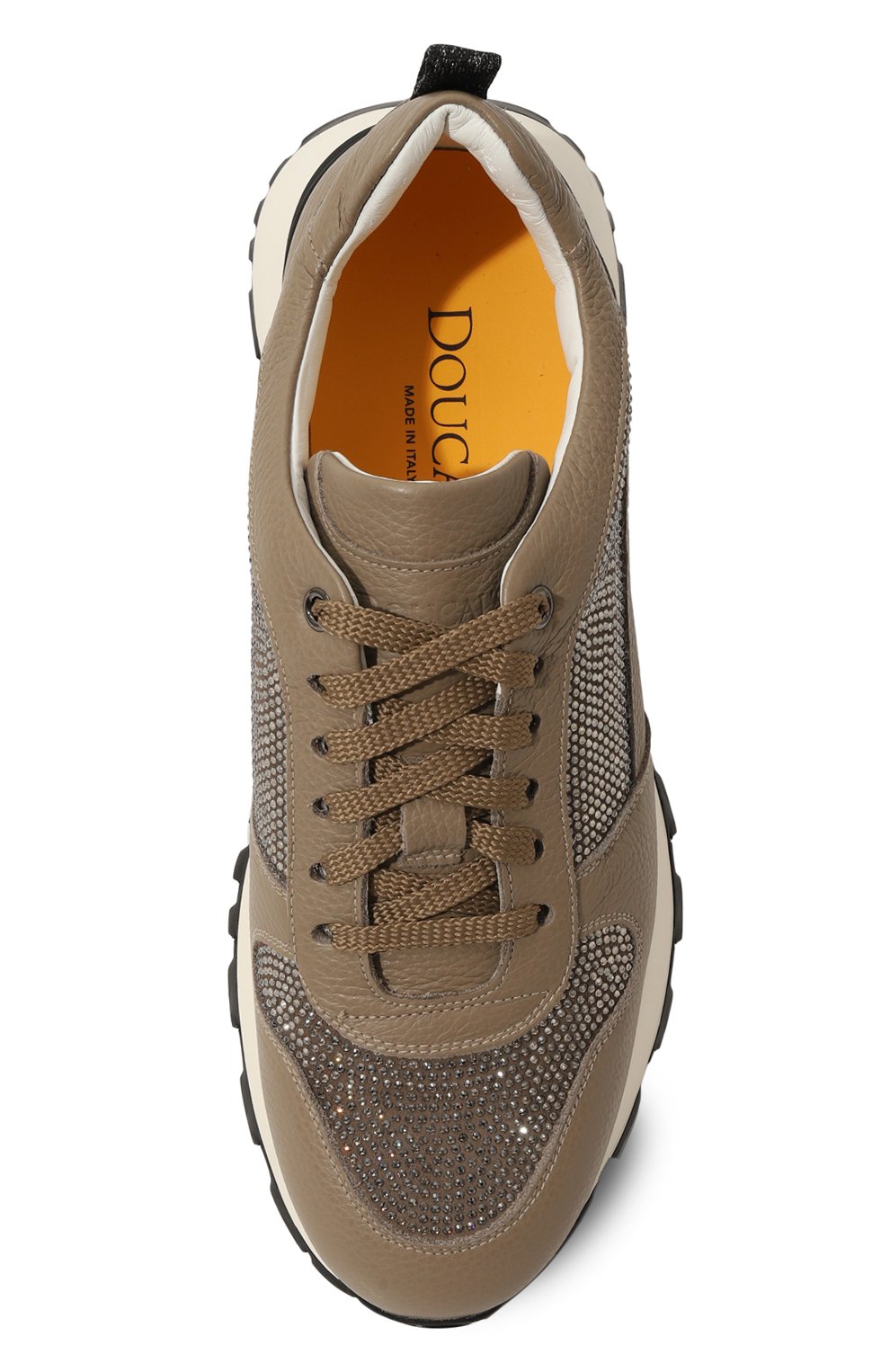 Кожаные кроссовки DOUCAL'S, арт. DD8729WHITPF720N, фото 6