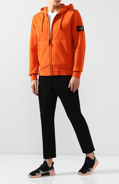 Текстильные кроссовки deerupt s ADIDAS ORIGINALS, арт. EE5659, фото 2