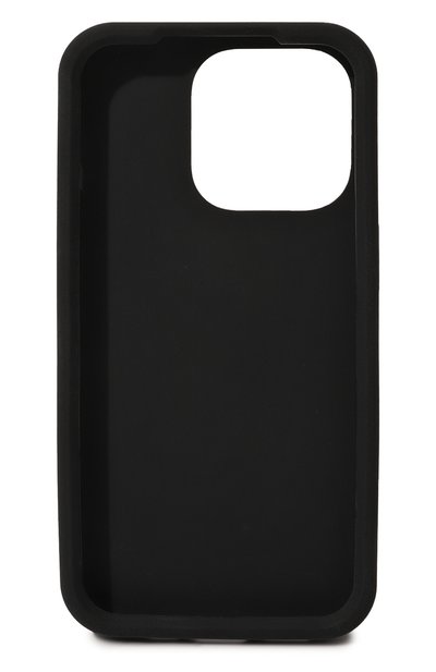 Чехол для iphone 14 pro DOLCE & GABBANA черного цвета по цене 20950 руб., арт. BI3251/A0700, фото 2 Чехол для iphone 14 pro DOLCE & GABBANA, арт. BI3251/A0700, фото 2