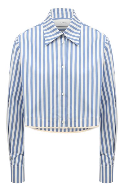Хлопковая рубашка BEATRICE .B, арт. 23FE4029RIGA, фото 1