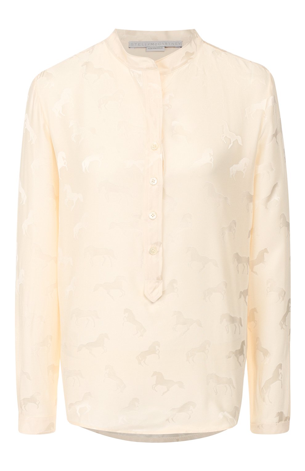 Блузка из смеси вискозы и шелка STELLA MCCARTNEY, арт. 531885/SNA57, фото 1