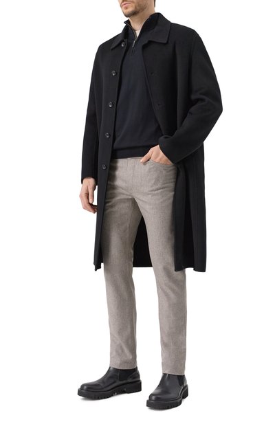 Шерстяные брюки ZEGNA, арт. CITYL/UEL41A8, фото 2
