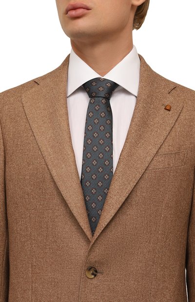 Шелковый галстук CANALI, арт. 18/HJ04153, фото 2