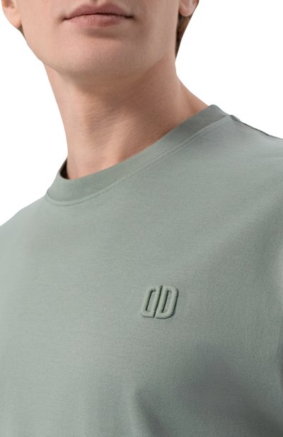 Хлопковая футболка DUNO, арт. R0X/CESAN0, фото 5