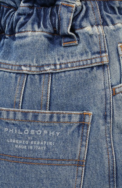 Джинсы PHILOSOPHY DI LORENZO SERAFINI, арт. J0325/5730, фото 5