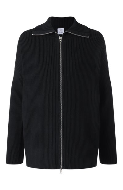 Мужской шерстяной кардиган VETEMENTS, арт. UA66KN170B