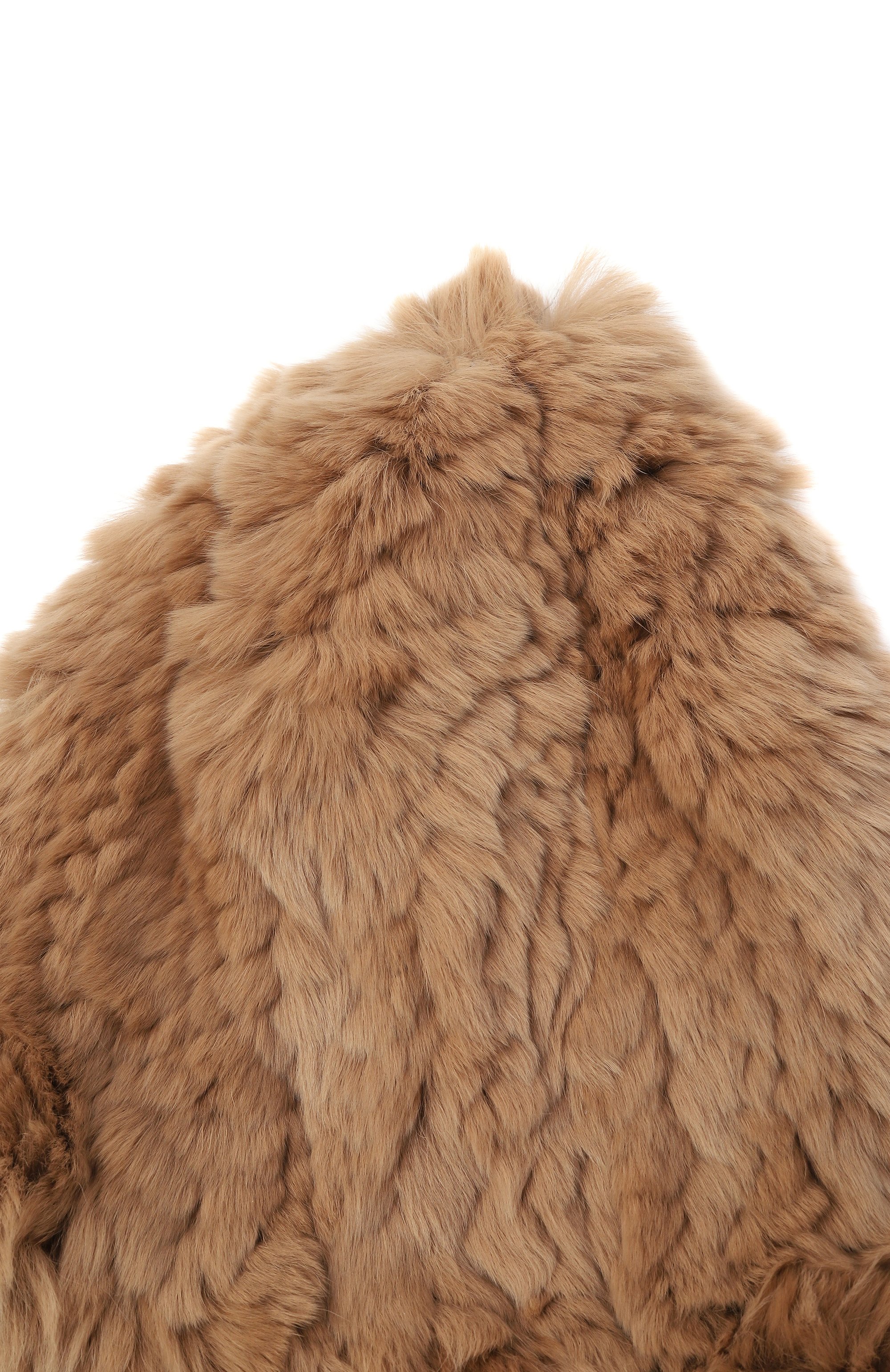 Меховая шапка из кролика YVES SALOMON ENFANT, арт. 26WEA301XXREXX, фото 3