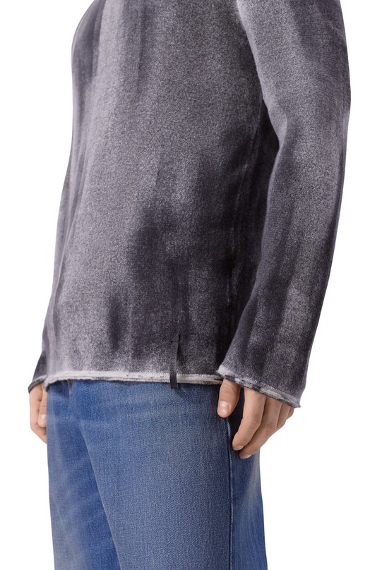 Кашемировый джемпер Never Enough MKN031 SH 1 Серый  MKN031 SH 1 Фото 5