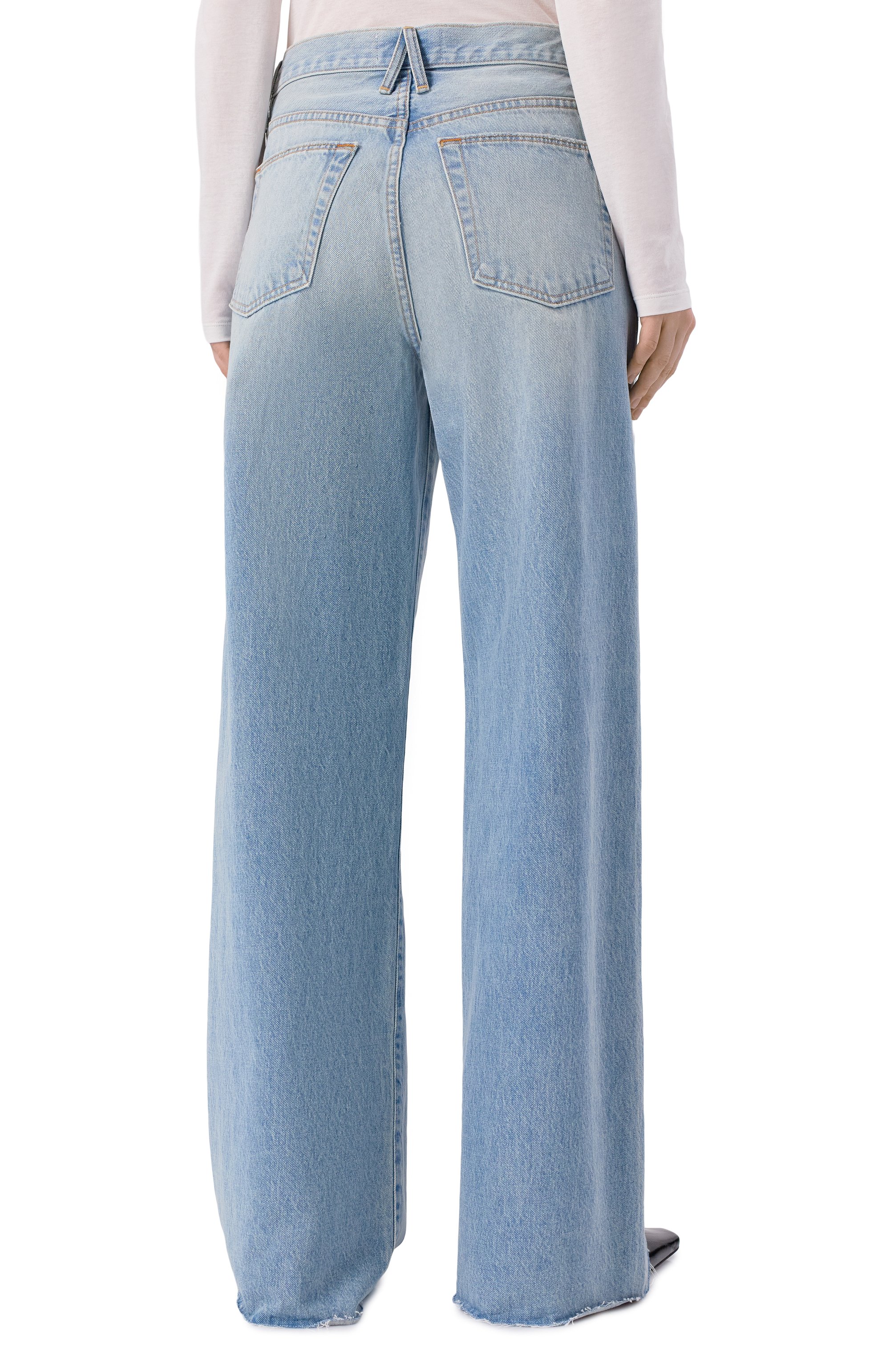 Джинсы nico SLVRLAKE, арт. NICJ707SBRYH/NIC0 L00SE WIDE, фото 4