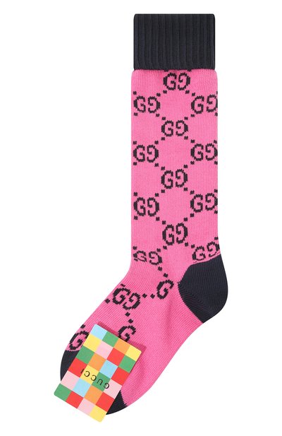Хлопковые носки GUCCI, арт. 476336 3G701, фото 1