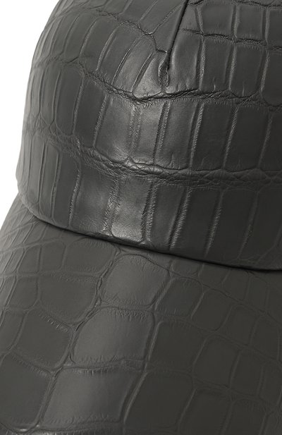 Кожаная бейсболка FURLAND, арт. 0228801100139200000, фото 4