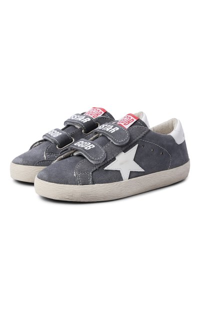 Замшевые кеды old school GOLDEN GOOSE DELUXE BRAND, арт. GYF00111.F008036.50669