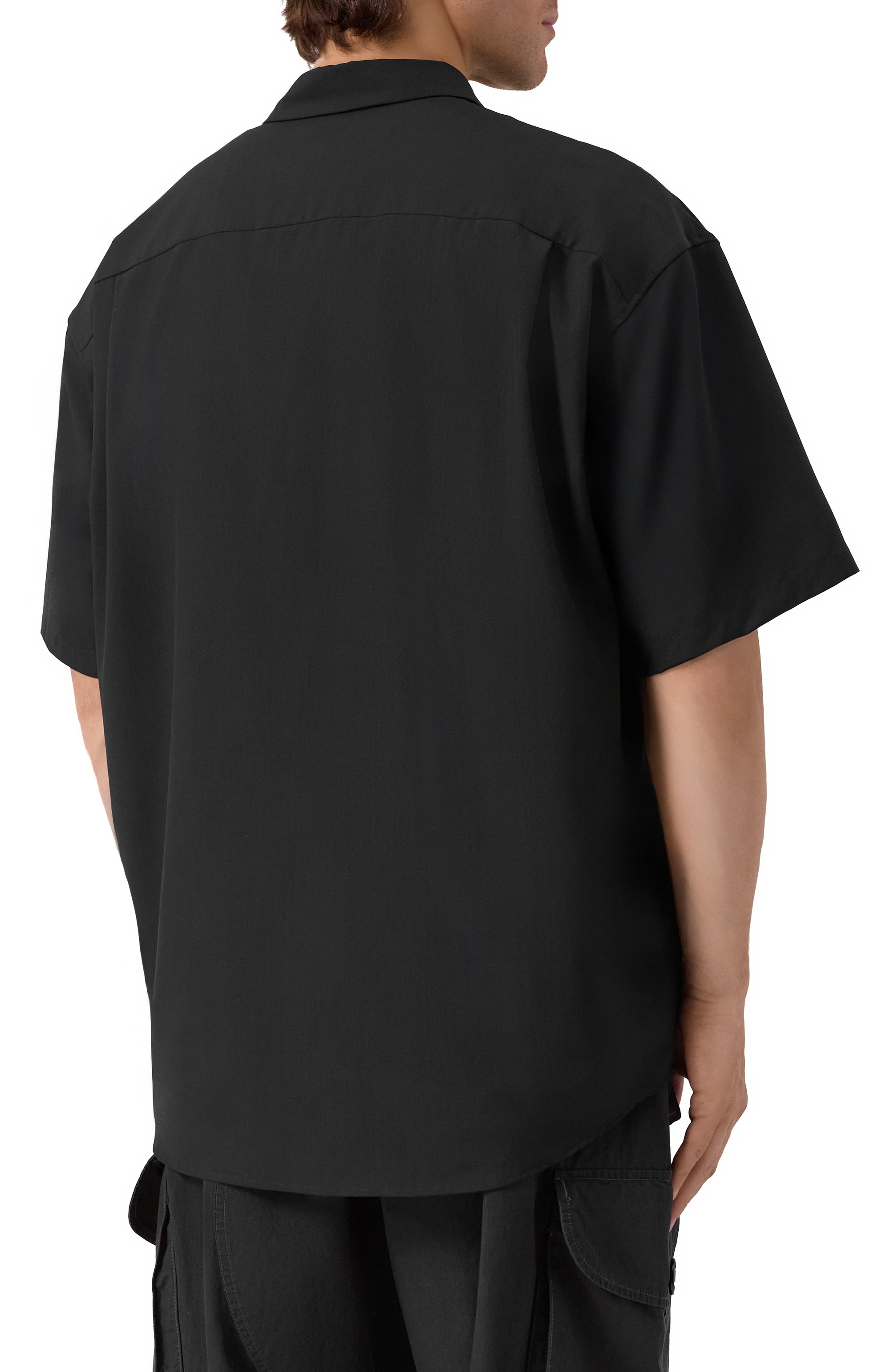 Шерстяная рубашка ATTACHMENT, арт. AS51-068, фото 4