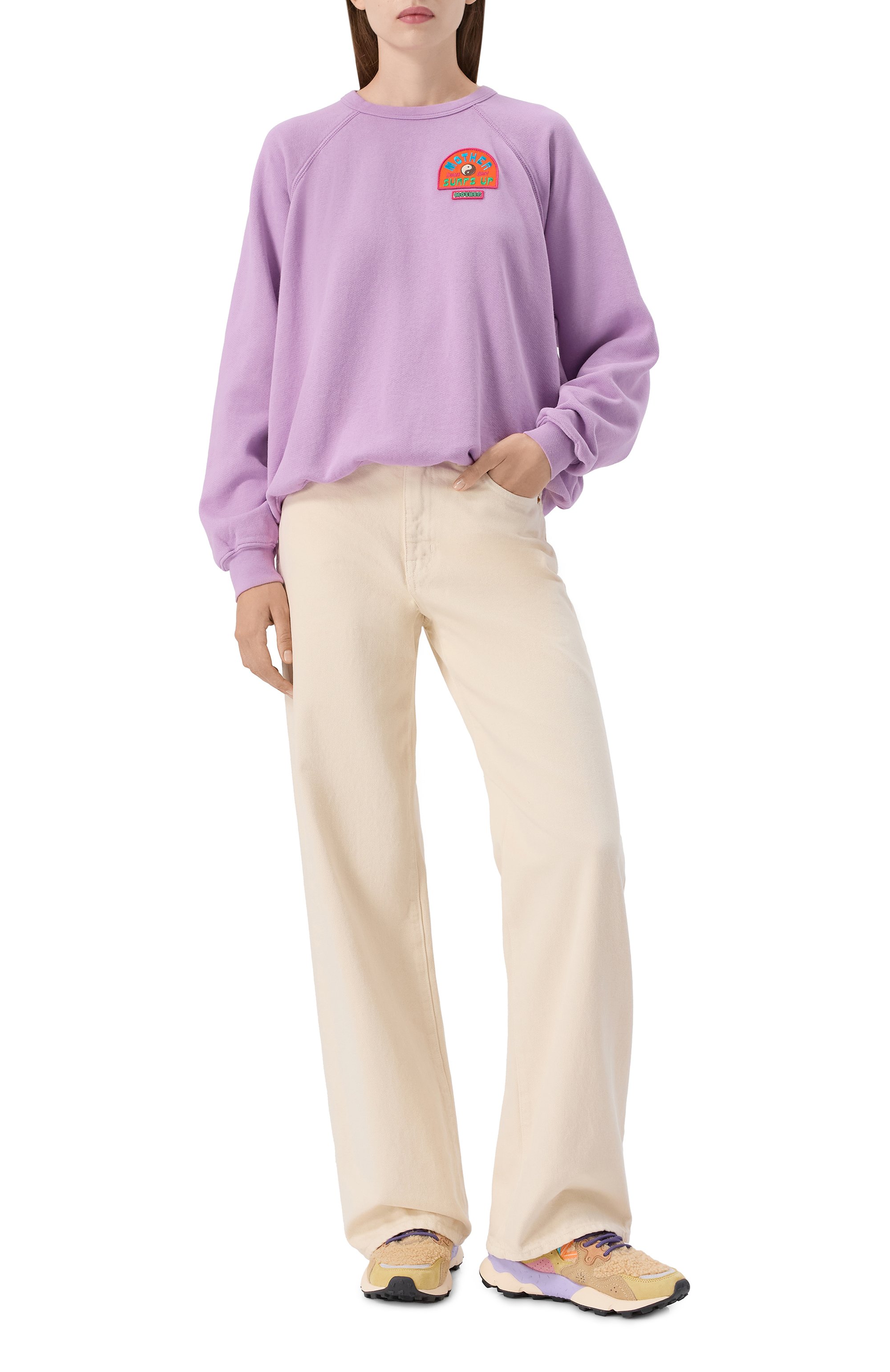 Хлопковый свитшот MOTHER, арт. 8567-863, фото 2