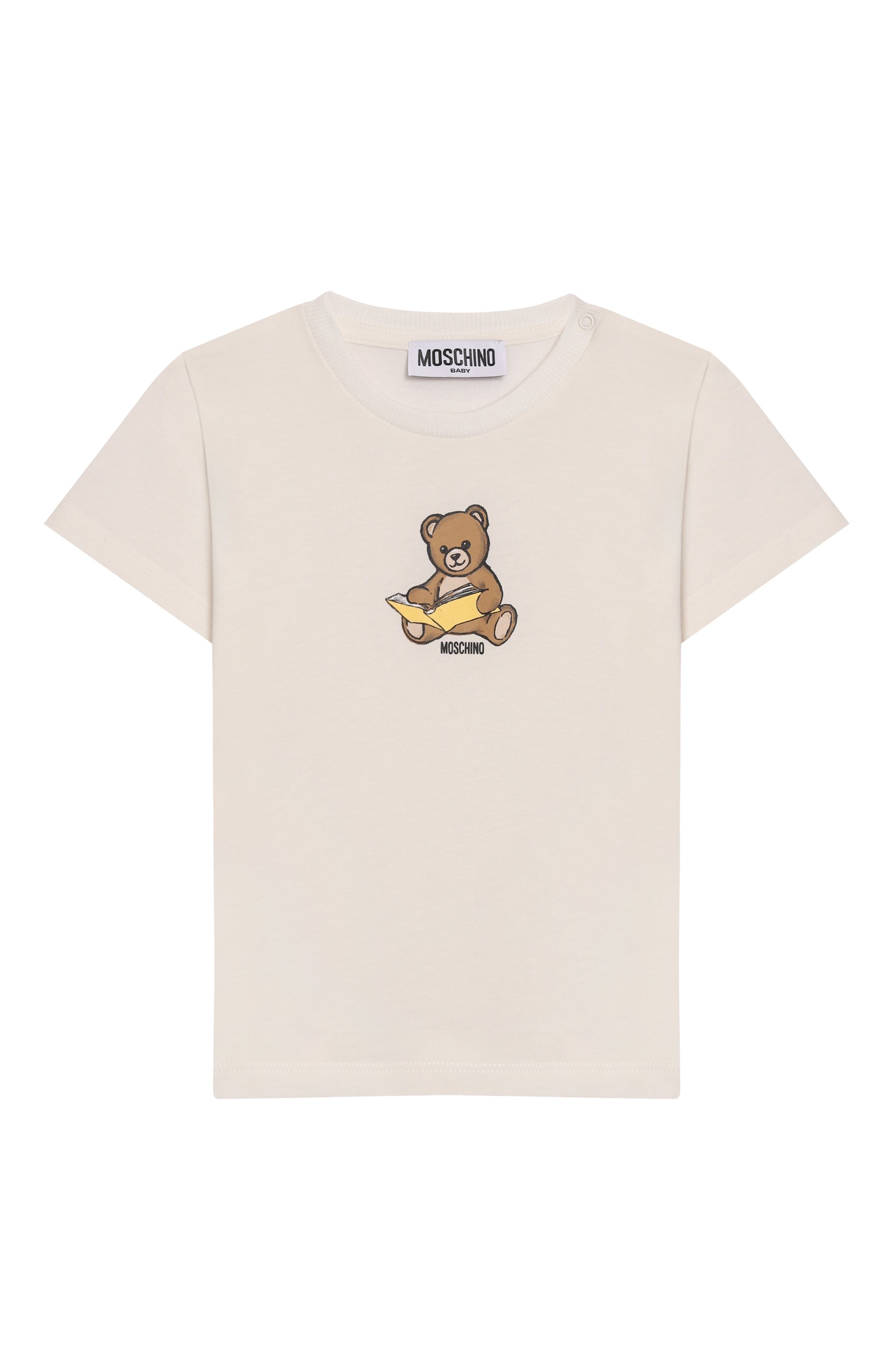 Хлопковая футболка MOSCHINO, арт. MUM04I/LAA10, фото 1