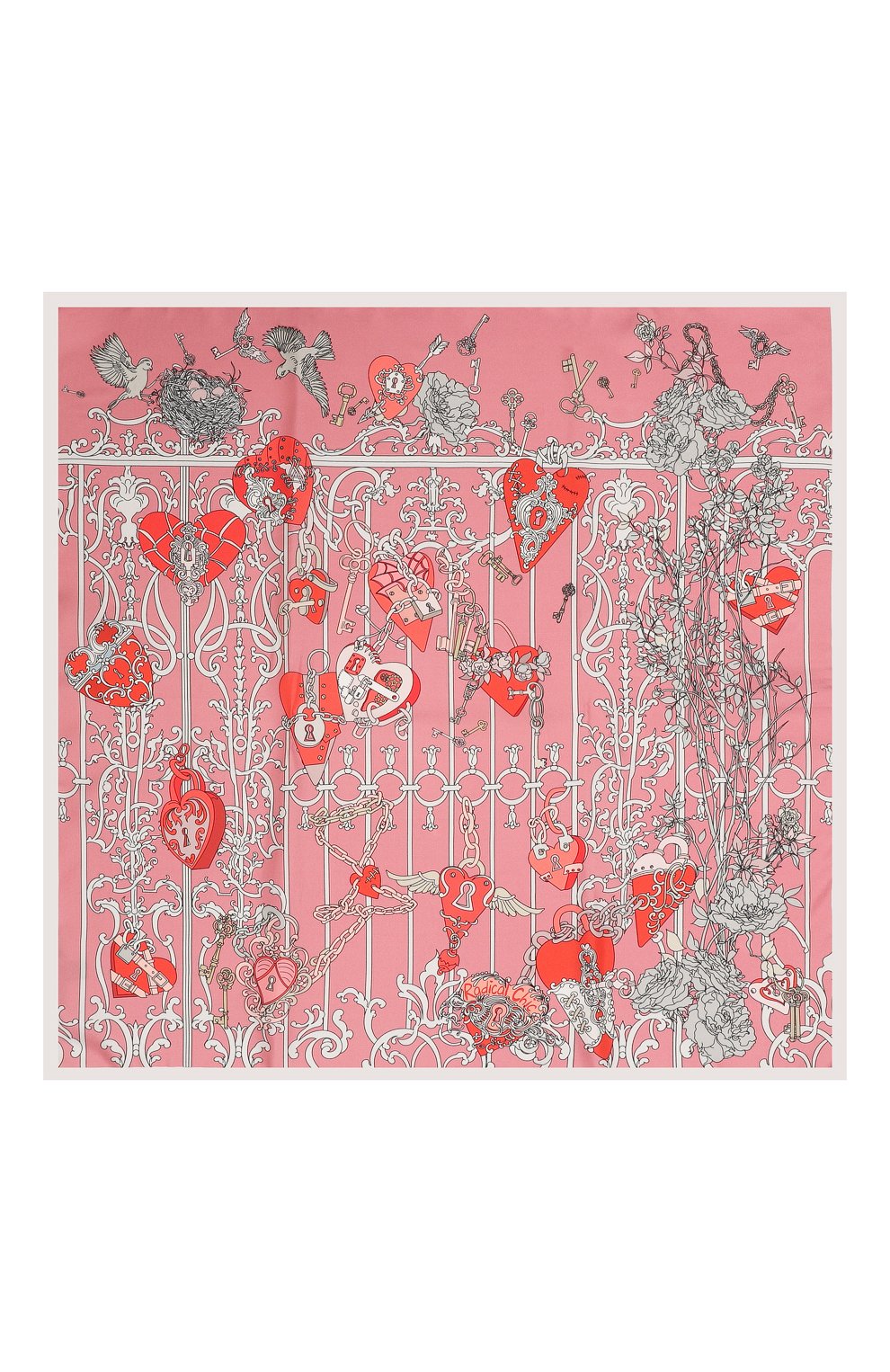 Шелковый платок RADICAL CHIC, арт. 680492.07.01, фото 4