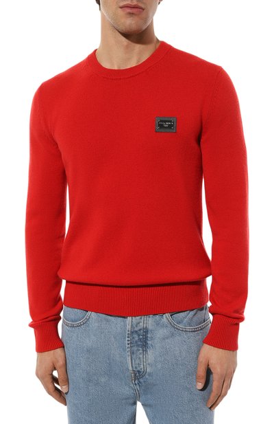 Джемпер из шерсти и кашемира DOLCE & GABBANA, арт. GX039T/JEMQ4, фото 3