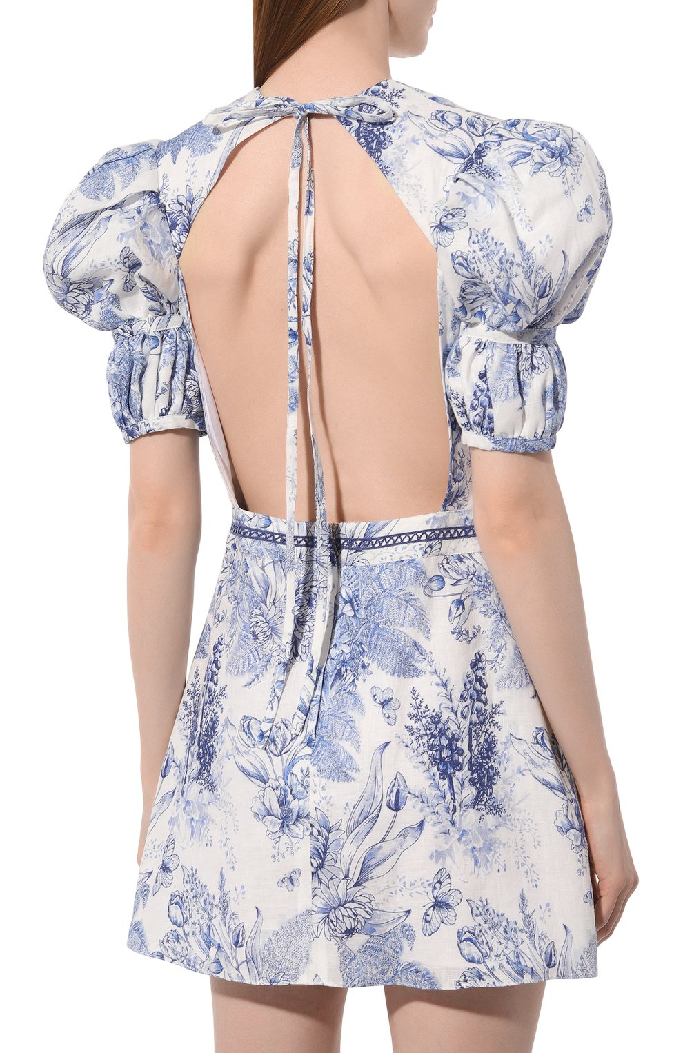 Льняное платье YVON, арт. 0 320003, фото 4