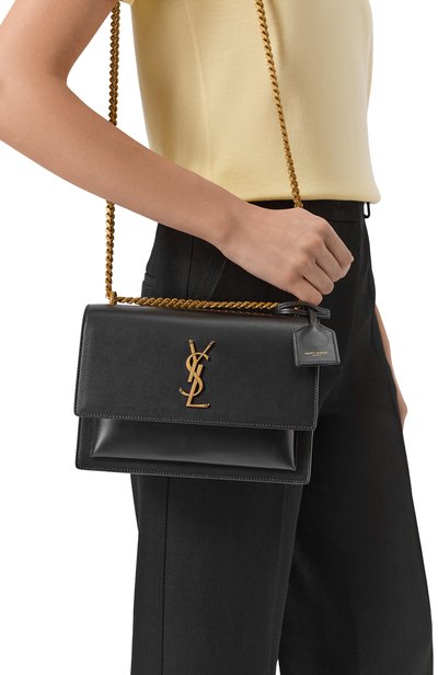 Женская сумка sunset medium SAINT LAURENT, арт. 442906/D420W