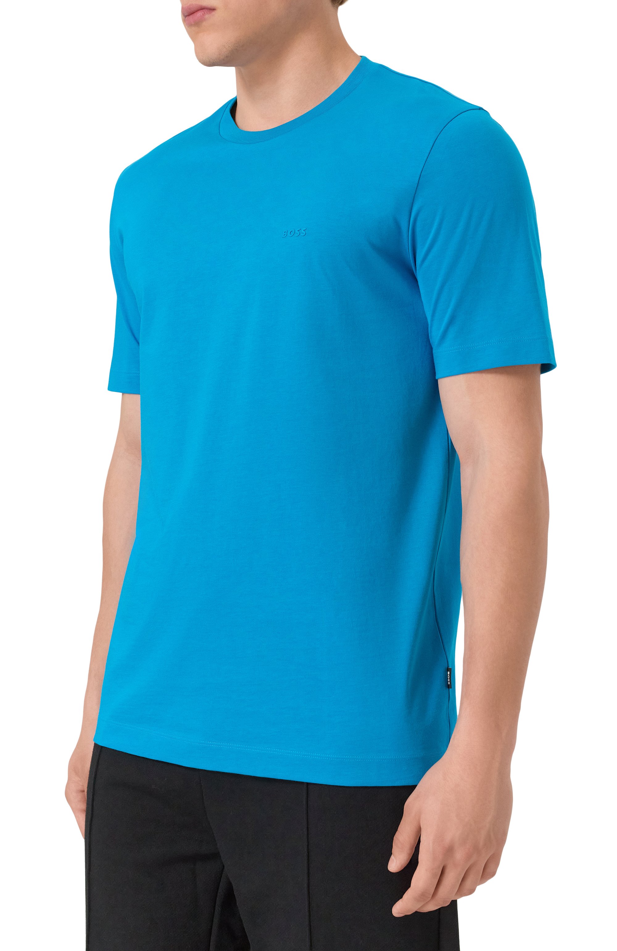 Хлопковая футболка BOSS, арт. 50468347, фото 3